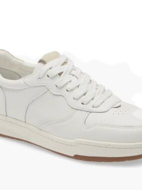 Madewell Shoes MWL Court White Leather Low-Top Sneakers W9/ M7.5